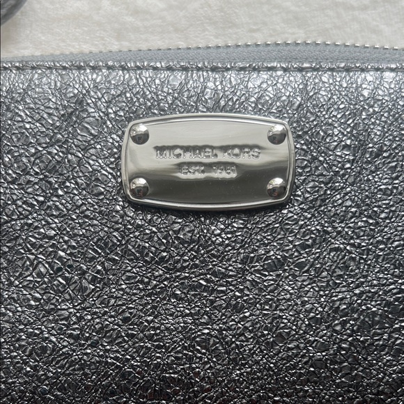 Michael Kors Textured Wristlet - Picture 5 of 5